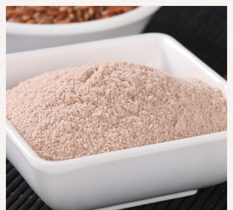 膨化紅米粉 優(yōu)質(zhì)原料與靈活代加工服務(wù)，開(kāi)啟健康代餐新篇章